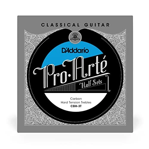 Zeitlich begrenztes Angebot: D'Addario Gitarrensaiten Konzertgitarre | Akustikgitarre | Akustik Gitarre Saiten | Classical Guitar Strings | CBH-3T Gitarrensaiten von 6.93 € auf 6.93 € (0.00% Rabatt)