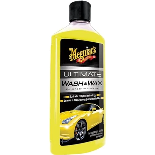Oferta limitowana: Meguiar's G17716EU Ultimate Car Wash & Wax 473 ml, szampon, który pozostawia głęboki, błyszczący, po prostu woskowany połysk z 108.35 zł na 108.35 zł (oszczędź 0.00%)