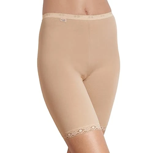 Sloggi Basic+ Long, Short Femme, Beige (Skin 0026), 50