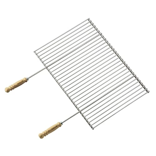 BARBECOOK 58.5 cm Professional Grid with Wooden Handle