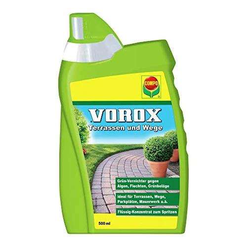 Offerta a tempo: Compo 25383 terrazze Vorox e percorsi 500 ml - 0.00% da 15.53 € a 15.53 €