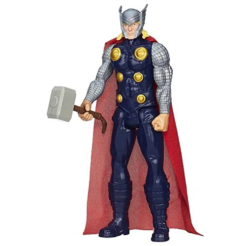 Oferta limitada: Marvel Avengers - Titan Thor, playset (Hasbro B1670) de 15.99 € a 9.99 € (ahorro 38%)