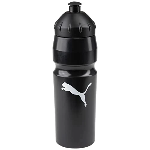 Offre limitée : Puma ' New' Waterbottle Plastic 0,75 l Bouteille Mixte Adulte, Black-White, UA 052725011 SZE de 14.95 € à 10.34 € (31% de remise)