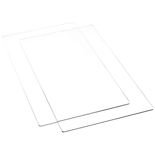 Offre limitee: Sizzix Rayher Sizzix Plaque de découpe rechange p. Big Shot Plus 1paire gris, 59577000 de 32.99 EUR a 27.88 EUR (economie 15%)