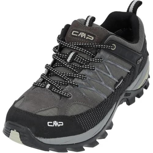 Limited-time offer: CMP Men's Rigel Low Trekking Shoes WP, Grey, 8 UK from 72.99 £ to 72.99 £ (save 0.00%)