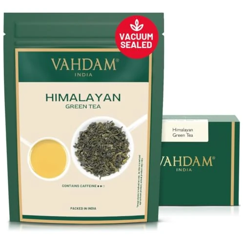 Oferta limitada: VAHDAM Té Verde del Himalaya, 100 g de 9.99 € a 9.99 € (ahorro 0.00%)