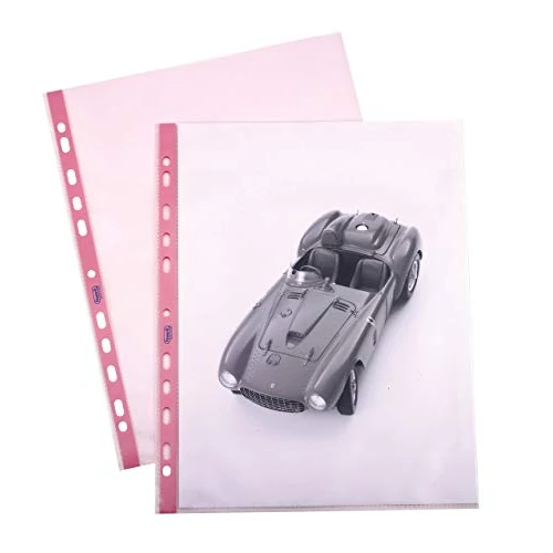 Zeitlich begrenztes Angebot: Favorit – 100206799 – Universale perforierte Tasche, rosa von 11.18 € auf 11.18 € (0.00% Rabatt)