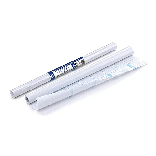 Offerta a tempo: BALMAR 2000 Rotolo Coprilibro Adesivo in Polipropilene Liscio Trasparente 45cm x 2m - 45% da 6.53 € a 3.59 €