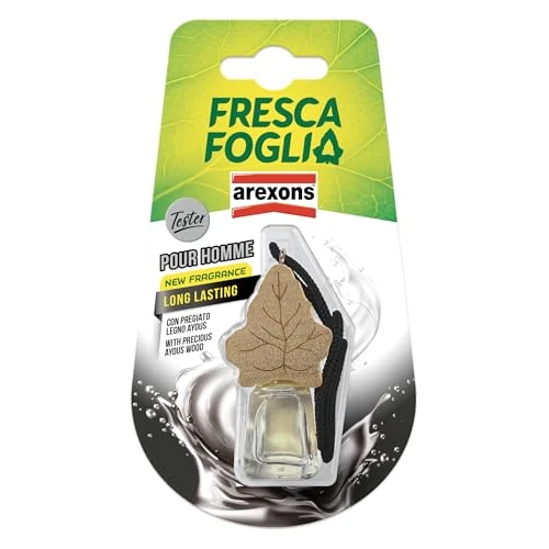 AREXONS Fresh Leaf Perfumer in Mouthpiece, Pour Homme