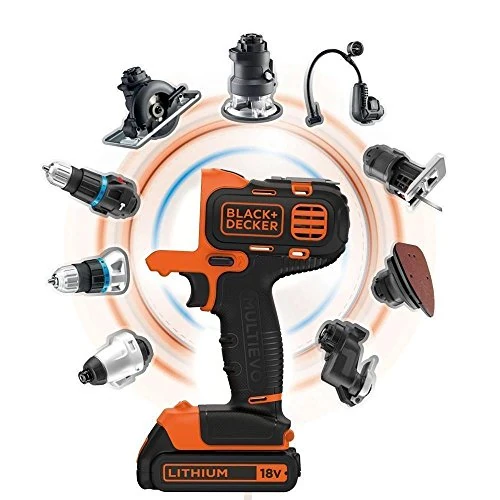 Offerta a tempo: BLACK+DECKER Utensile Multifunzione - 30% da 118.37 € a 82.34 €