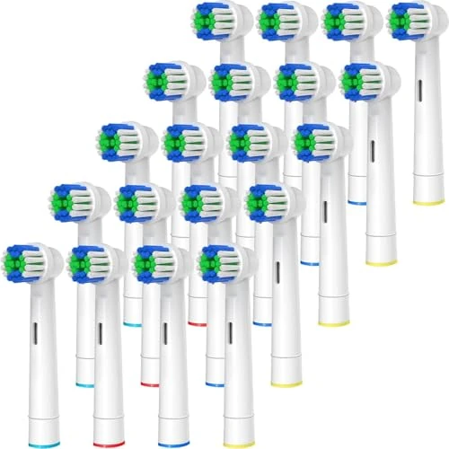 Offerta a tempo: Genkent Testine Compatibile con Braun Oral b Spazzolino Elettrico — 17% da 11,99 € a 9,99 €