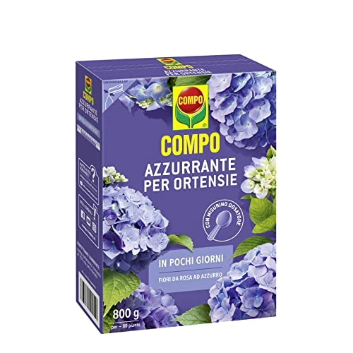 Offerta a tempo: COMPO Azzurrante Per Ortensie, Blu, 800g - 21% da 14.70 € a 11.64 €