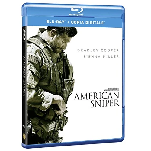 Limited offer: BRD AMERICAN SNIPER [Region Free] [Blu-ray] from 9.90 EUR to 4.99 EUR (save 50%)
