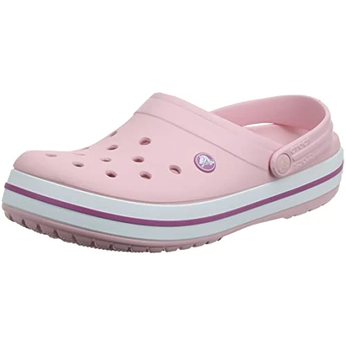 Crocs Crocband Clog Uniseks Chodaki , Pearl Pink/Wild Orchid, 36/37 EU