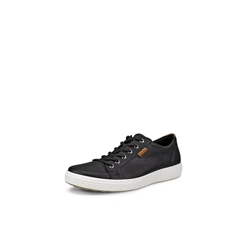 Offerta a tempo: ECCO Soft 7, Scarpe da ginnastica Uomo, Nero 1001, 42 EU - 32% da 140.00 € a 95.90 €