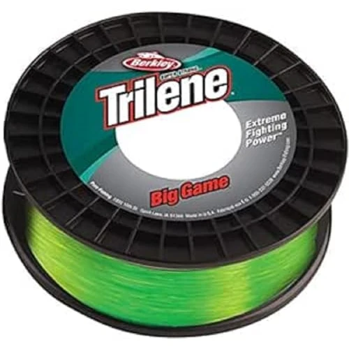 Offerta a tempo: Berkley Trilene Big Game - Lenza da pesca monofile, 30 lb, 13,6 kg, 600 m - 40% da 20.90 € a 12.49 €