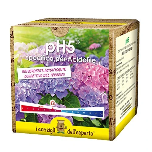 Offerta a tempo: I Consigli dell'Esperto - PH5 Correttivo Terreno a Base di Zolfo 50% Rinverdente - Migliora Nutrienti e Struttura del Suolo - Effetto Rinverdente Durevole - per Giardini Orti e Acidofile - 0.7 kg - 42% da 26.86 € a 15.59 €