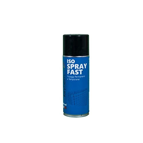 Offerta a tempo: Iso Spray Fast - Bomboletta di Colla Spray per pannelli fonoassorbenti - 0.00% da 15.50 € a 15.50 €