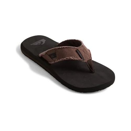 Oferta limitowana: Quiksilver Carver Suede Core - Sandały dla mężczyzn, Demitasse Solid, 7 UK z 79.99 zł na 79.99 zł (oszczędź 0.00%)