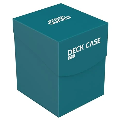 Tijdelijke aanbieding: Ultimate Guard UGD010299 Deck Case 100+ standaardformaat dekbox, petrolblauw van 10.07 € naar 10.07 € (0.00% korting)