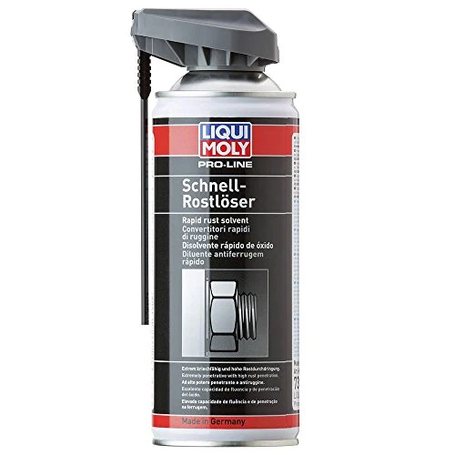LIQUI MOLY Pro-Line Dégrippant rapide, 400 ml, Protection de la corrosion, Déménagement, SKU: 7390