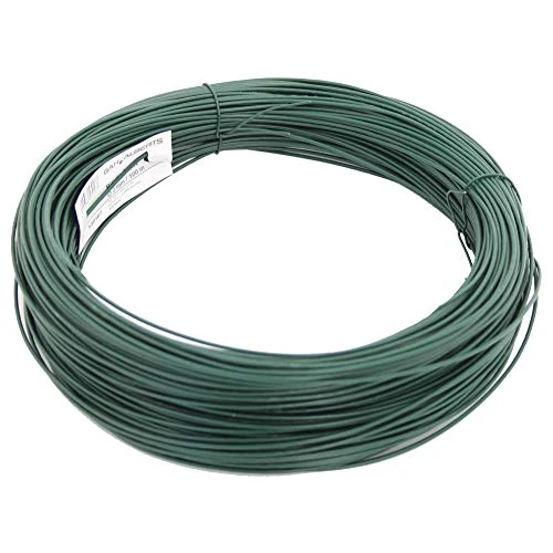 Limited-time offer: Alberts 530167 Binding Wire, Galvanised, Green, Plastic-Coated, Length 100 m, Wire Diameter 2 mm from $50.81 to $50.81 (save 0.00%)