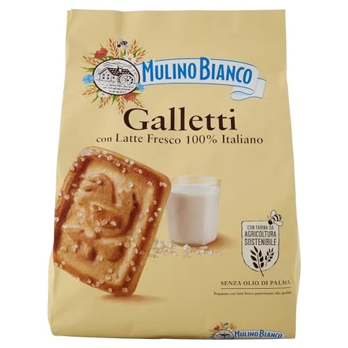 Offerta a tempo: Mulino Bianco Biscotti Frollini Galletti, Colazione Ricca di Gusto — 12% da 2,58 € a 2,26 €