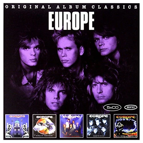 Europe - Original Album Classics