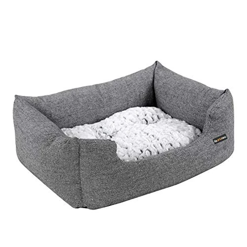 Tijdelijke aanbieding: Feandrea Klein hondenbed met omkeerbaar kussen en anti-slip bodem, buitenafmetingen: 60 x 50 x 20 cm, PGW22G van 34.29 EUR naar 34.29 EUR (korting 0%)
