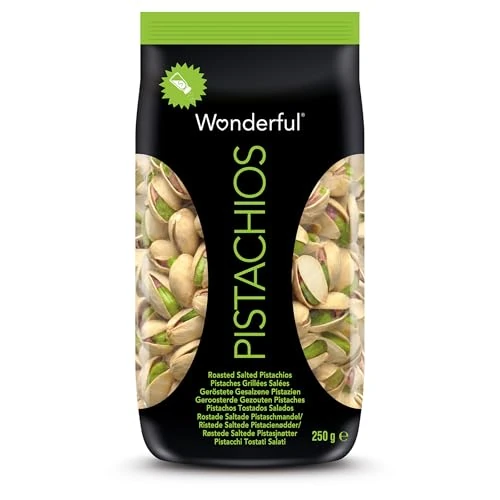 Wonderful Pistachios Roasted and Salted 115g