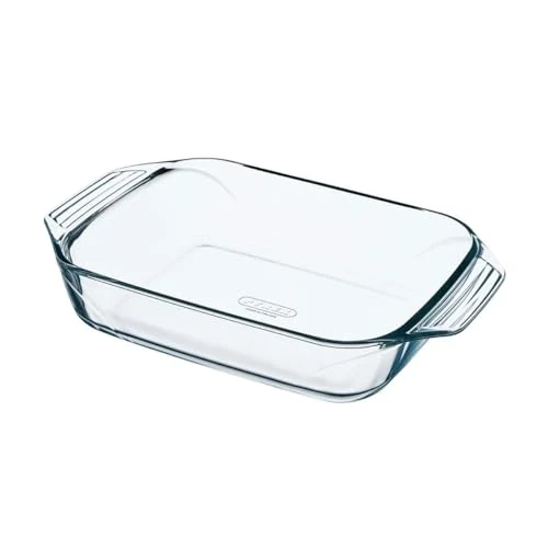 Limited-time offer: Pyrex Optimum Glass Rectangular Roaster High Resistance Easy Grip 27x17 cm, 1 from 9.99 GBP to 9.99 GBP (save 0%)