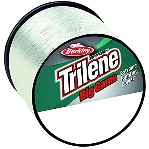 Offerta a tempo: Berkley Trilene Big Game - Lenza da pesca monofile, 25 lb, 11,4 kg, 600 m - 29% da 15.99 € a 11.29 €