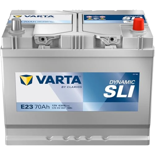 Offerta a tempo: Varta 5704120633132 Dinamico Batteria, 261mm x 175mm x 220mm, Blu - 41% da 147.00 € a 87.05 €