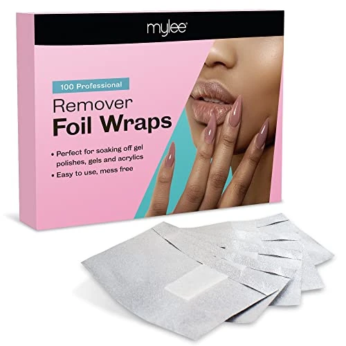Offerta a tempo: Mylee Fogli di Alluminio con Salvietta (100 Pezzi) – Foil Remover - 0.00% da 9.98 € a 9.98 €