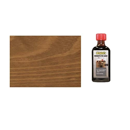 BONDEX Houtbeits binnen onbehandeld, teakgeel, 0,25 kg