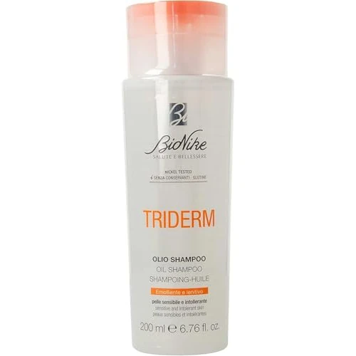 Offerta a tempo: Bionike Tridem - Olio Shampoo Emolliente E Lenitivo Per Capelli Fragili, Azione Riequilibrante E Idratante, Deterge Delicatamente E Districa La Chioma, Dona Protezione E Morbidezza, 200 Ml - 13% da 13.73 € a 11.97 €