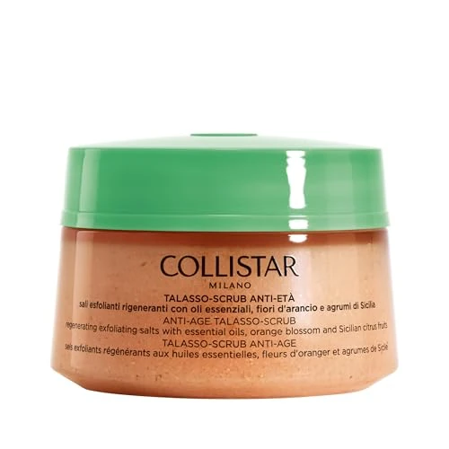 Limitiertes Angebot: Collistar Anti-Aging-Thalasso-Peeling, Körperpeeling mit exfolierenden und regenerierenden Meeressalzen und sizilianischen Zitrusfrüchten für eine Anti-Aging- und Anti-Flecken-Wirkung, 300g von 35.00 EUR auf 22.99 EUR (Spare 34%)