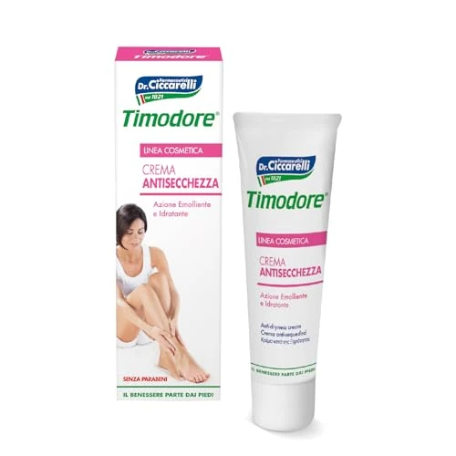 Oferta limitada: Timodore, Crema Anti Sequedad, Elaborada con Manteca de Karité, Suaviza e Hidrata la Piel Seca, para Pies y Piernas más Suaves, 100% Made in Italy, Dermatológicamente Testado, 50 ml de 9.14 EUR a 9.14 EUR (ahorro 0%)