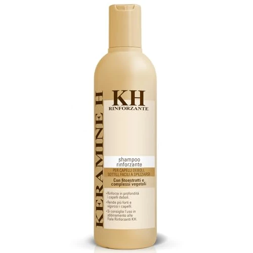 Keramine H Linea Rinforzante Shampoo Capelli Deboli - 300 ml