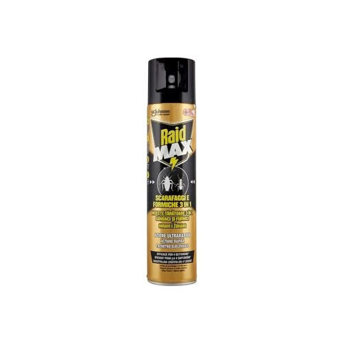 Raid Max Ant Cockroaches & 3 in 1 Insecticide Spray – 300 ml