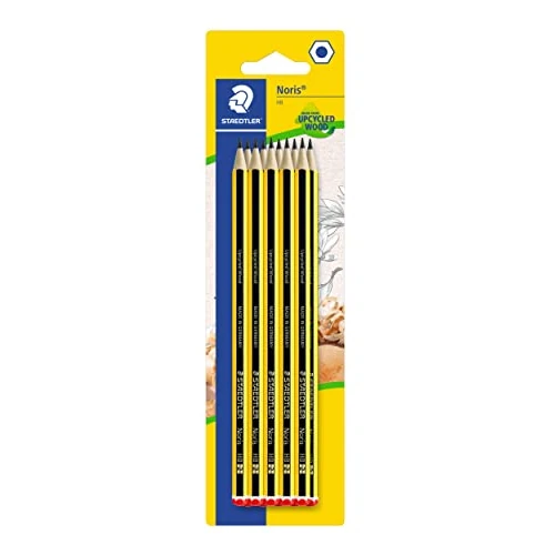 Staedtler 120-1 Matita in Grafite, 12 Pezzi, B