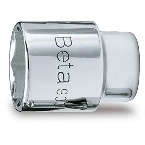 Offerta a tempo: Beta 900K 4,5 - Chiavi a bussola con attacco quadro femmina 1/4" bocca esagonale, cromate - 0.00% da 4.45 € a 4.45 €