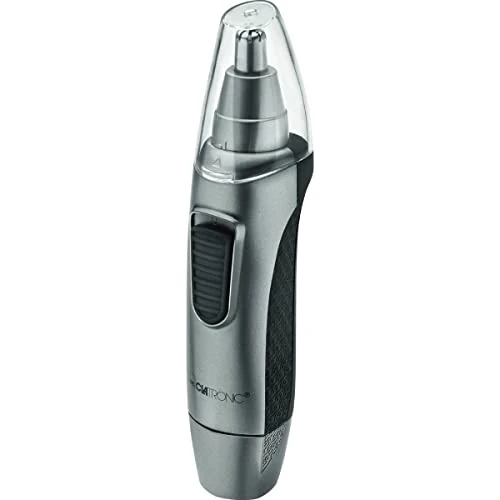 Oferta limitada: Clatronic NE 3595 - Maquina Cortapelos para nariz y orejas, cuchilla acero inoxidable 360º, luz para un uso fácil, recortadora de vello de forma fácil sin dolor de 12.99 € a 12.99 € (ahorro 0.00%)
