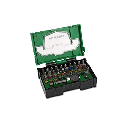 Offerta a tempo: HiKOKI Set di bit da 32 pezzi - Set di bit per cacciavite di alta qualità per lavori precisi - Bit Torx, PH, PZ, SL - Scatola di bit ideale per gli appassionati di bricolage e per i professionisti - 49% da 20.99 € a 10.71 €