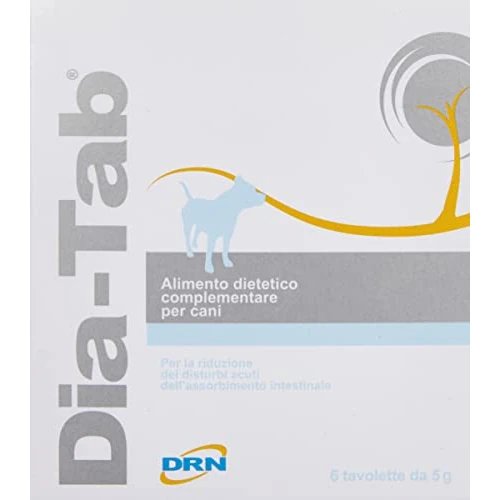 Offre limitée : DIATAB TRAT DIARREA CANE 6TAV de 22.11 EUR à 22.11 EUR (remise 0%)