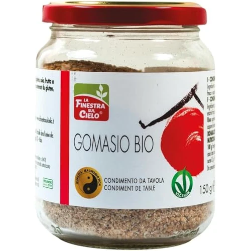 Offerta a tempo: La Finestra Sul Cielo Gomasio Bio, 150g - 0.00% da 3.19 € a 3.19 €