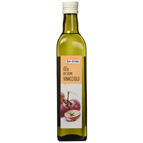 olio di semi di vinacciolo con omega 6 500 gr