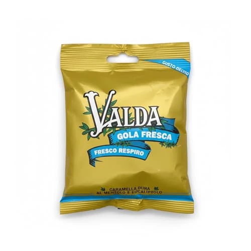 Offerta a tempo: Valda Caramelle alla Menta Gola Fresca - 60 g - 28% da 5.99 € a 4.34 €
