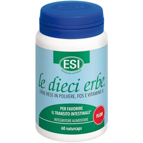 Offerta a tempo: ESI - Le Dieci Erbe Flor, Integratore Alimentare Vegetale con FOS — 18% da 11,00 € a 9,06 €