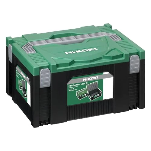 Offerta a tempo: Hikoki 402540 Cassetta degli attrezzi Nero, Verde Cassetta degli attrezzi - 54% da 61.88 € a 28.56 €